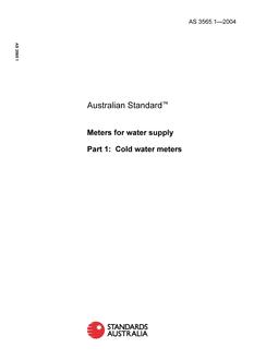 AS 3565.1-2004 AS 3565.1-2004