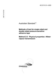 AS 2313.2.5 AS 2313.2.5