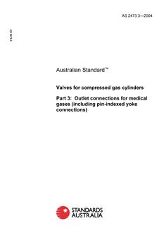 AS 2473.3-2004 AS 2473.3-2004