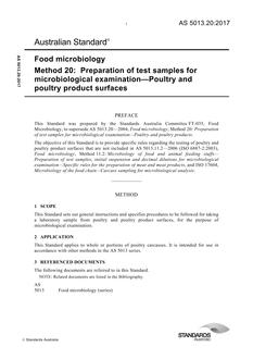 AS 5013.20 AS 5013.20