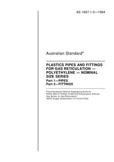 AS 1667 (PT 1 TO 2)-1984 AS 1667 (PT 1 TO 2)-1984