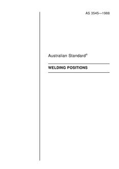 AS 3545-1988 AS 3545-1988