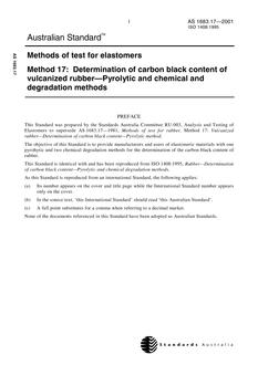 AS 1683.17 AS 1683.17