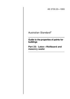 AS 3730.23 AS 3730.23