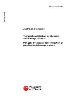 AS 5200.000-2005 AS 5200.000-2005