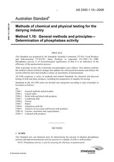 AS 2300.1.10 AS 2300.1.10