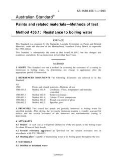 AS 1580.456.1-1993 AS 1580.456.1-1993