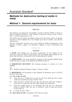 AS 2205.1-1997 AS 2205.1-1997