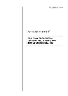 AS 3555-1988 AS 3555-1988