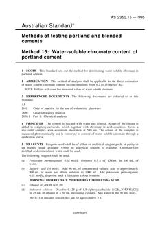 AS 2350.15 AS 2350.15