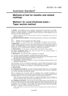 AS 2331.1.6-1990 AS 2331.1.6-1990