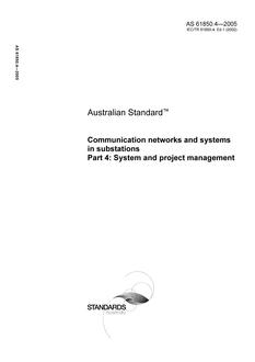 AS 61850.4 AS 61850.4