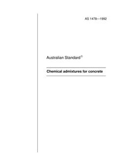 AS 1478-1992 AS 1478-1992