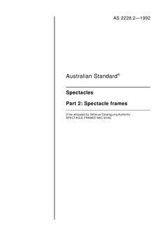 AS 2228.2-1992 AS 2228.2-1992