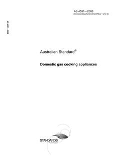 AS 4551-2008 AS 4551-2008