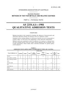 AS 2331.4.1-1981 AS 2331.4.1-1981