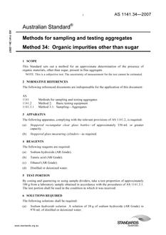 AS 1141.34-2007 AS 1141.34-2007