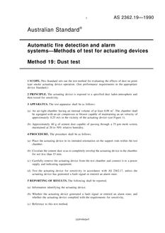 AS 2362.19-1990 AS 2362.19-1990