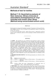 AS 2001.7.19-1990 AS 2001.7.19-1990