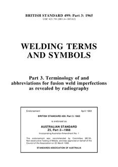 AS Z5.2-1968 AS Z5.2-1968
