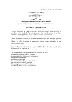 AS 2331.1.2 AS 2331.1.2