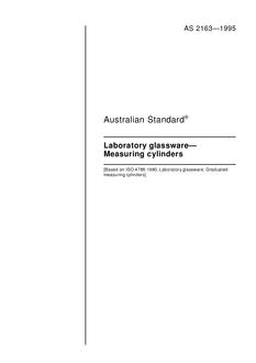 AS 2163-1995 AS 2163-1995