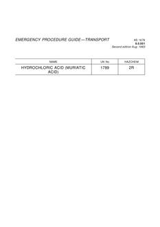 AS 1678.8.0.001-1983 AS 1678.8.0.001-1983