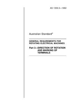 AS 1359.3-1982 AS 1359.3-1982