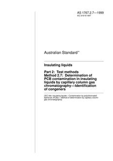 AS 1767.2.7 AS 1767.2.7