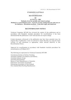 AS 2331.2.1 AS 2331.2.1