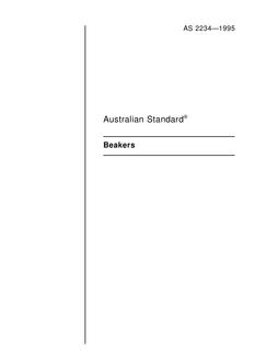 AS 2234-1995 AS 2234-1995