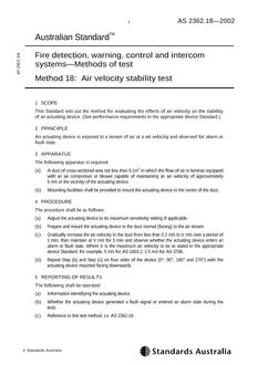 AS 2362.18 AS 2362.18