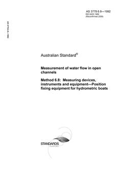 AS 3778.6.8 AS 3778.6.8