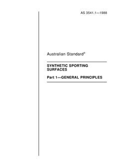AS 3541.1 AS 3541.1