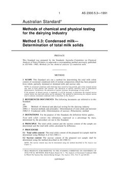 AS 2300.5.3 AS 2300.5.3