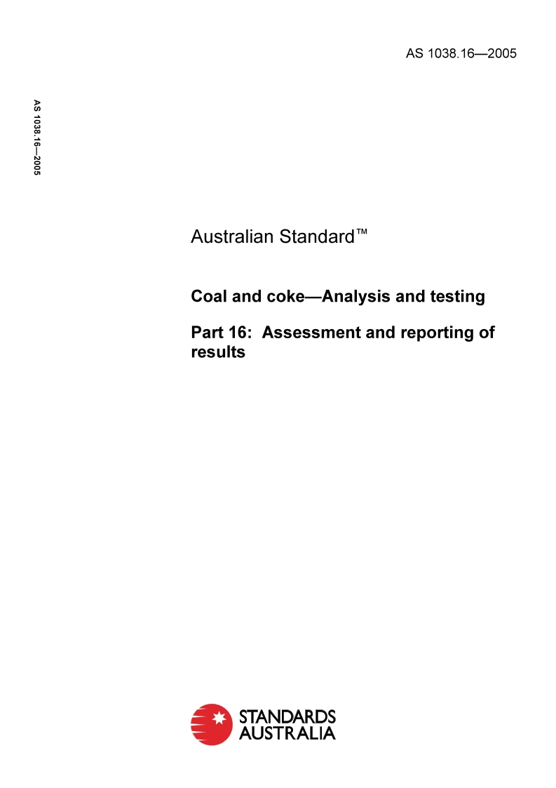 AS 1038.16 AS 1038.16