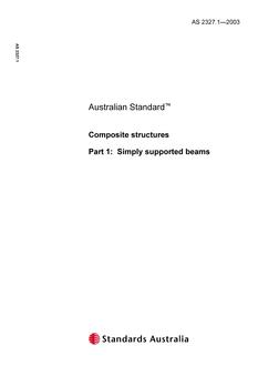 AS 2327.1-2003 AS 2327.1-2003