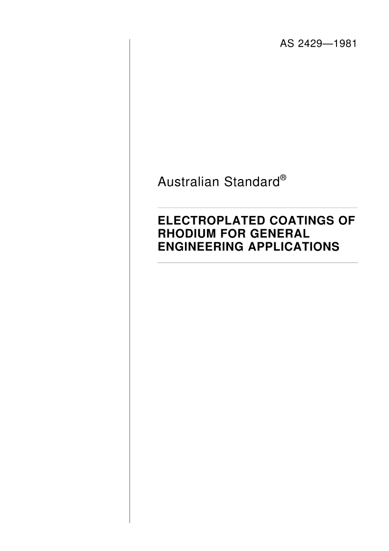 AS 2429-1981 AS 2429-1981