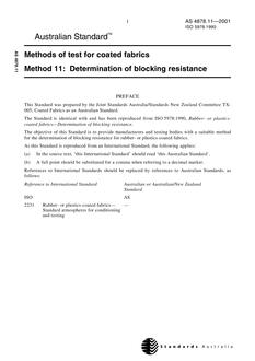 AS 4878.11 AS 4878.11