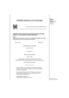 AS 1627.9-1989 AS 1627.9-1989