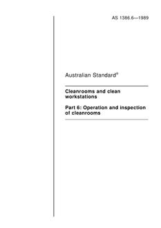 AS 1386.6-1989 AS 1386.6-1989