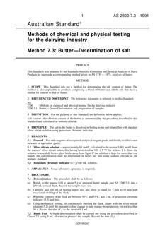 AS 2300.7.3 AS 2300.7.3