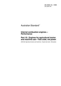 AS 4594.10 AS 4594.10