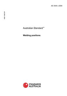 AS 3545-2004 AS 3545-2004