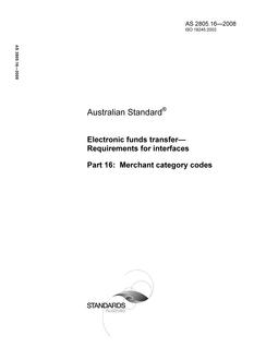 AS 2805.16 AS 2805.16