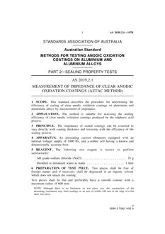 AS 2039.2.1 AS 2039.2.1