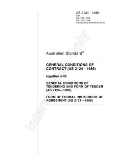 AS 2127-1986 AS 2127-1986