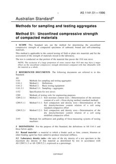 AS 1141.51-1996 AS 1141.51-1996