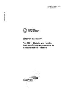 AS 4024.3301 AS 4024.3301