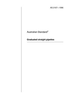 AS 2167-1996 AS 2167-1996